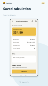 Tip N Split: Tip Calculator 2.0.17 Tip N Split: Tip Calculator 2.0.17