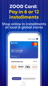 ZOOD: Buy Now, Pay Later 6.3.1