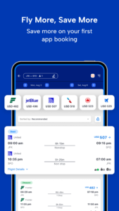 CheapOair :Flight Deals,Hotels 4.286.0 CheapOair :Flight Deals,Hotels 4.286.0