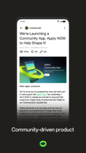 OPPO Community 4.44.1 OPPO Community 4.44.1