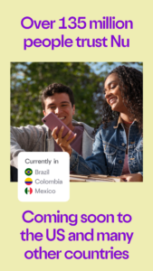 Nu: Everyday mobile banking 10.4.22