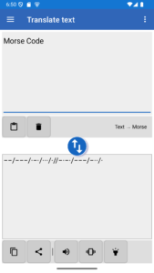 Morse Code - Learn & Translate 9.6.3 Morse Code - Learn & Translate 9.6.3