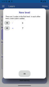 Morse Code - Learn & Translate 9.6.3 Morse Code - Learn & Translate 9.6.3