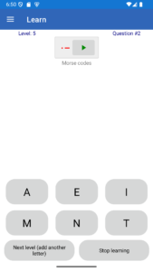 Morse Code - Learn & Translate 9.6.3 Morse Code - Learn & Translate 9.6.3