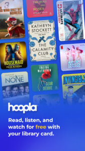 Hoopla: Your Library, Anywhere 4.61.1 Hoopla: Your Library, Anywhere 4.61.1