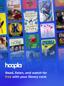 Hoopla: Your Library, Anywhere 4.61.1 Hoopla: Your Library, Anywhere 4.61.1