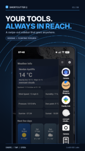 Shortcutter 2: Quick Settings 9.1.11 (Android 10+) Shortcutter 2: Quick Settings 9.1.11 (Android 10+)