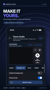 Shortcutter 2: Quick Settings 9.1.11 (Android 10+) Shortcutter 2: Quick Settings 9.1.11 (Android 10+)