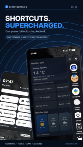 Shortcutter 2: Quick Settings 6.7.7 (noarch) (Android 7.0+) Shortcutter 2: Quick Settings 6.7.7 (noarch) (Android 7.0+)