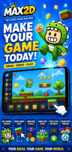 Max2D: AI Game Maker Engine 2026.07.29 Max2D: AI Game Maker Engine 2026.07.29