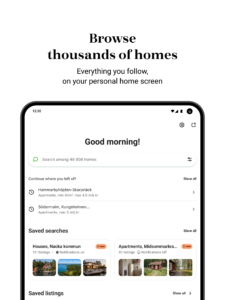 Hemnet - Find your dream home 8.3.1 Hemnet - Find your dream home 8.3.1