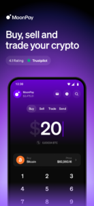 MoonPay: Buy Crypto & Bitcoin 1.14.97 MoonPay: Buy Crypto & Bitcoin 1.14.97