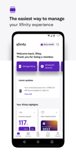 Xfinity 6.9.0-9 Xfinity 6.9.0-9