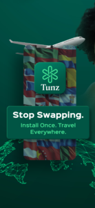 Tunz: eSIM & Travel Data App 4.6.1 Tunz: eSIM & Travel Data App 4.6.1