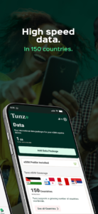 Tunz: eSIM & Travel Data App 4.6.1 Tunz: eSIM & Travel Data App 4.6.1