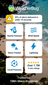 Weather Forecast by WeatherBug 6.6.0-4 Weather Forecast by WeatherBug 6.6.0-4