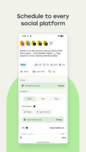 Buffer: Social Media Scheduler 9.4.5 beta Buffer: Social Media Scheduler 9.4.5 beta
