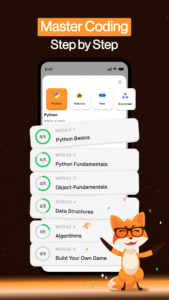 Fibu: Coding for Teens 1.4.72 (nodpi) (Android 5.0+) Fibu: Coding for Teens 1.4.72 (nodpi) (Android 5.0+)