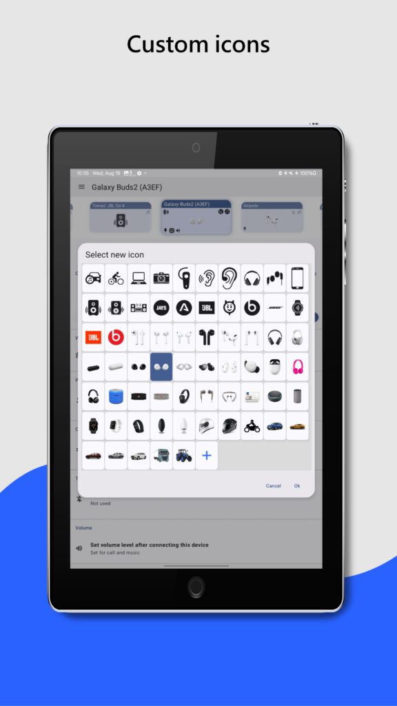Writing Wigit Bluetooth Audio Connect Widget 9.5.8 APK Download by Tomas Hadraba ...