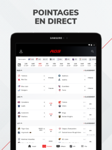 RDS: LNH, NBA, CFL, MLB & plus 5.3.6 RDS: LNH, NBA, CFL, MLB & plus 5.3.6