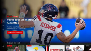 RDS: LNH, NBA, CFL, MLB & plus 5.3.6 RDS: LNH, NBA, CFL, MLB & plus 5.3.6