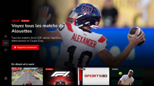 RDS: LNH, NBA, CFL, MLB & plus 5.3.6 RDS: LNH, NBA, CFL, MLB & plus 5.3.6