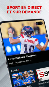 RDS: LNH, NBA, CFL, MLB & plus 5.3.6 RDS: LNH, NBA, CFL, MLB & plus 5.3.6