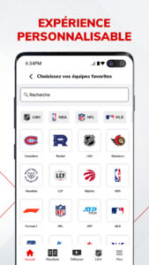 RDS: LNH, NBA, CFL, MLB & plus 5.3.6 RDS: LNH, NBA, CFL, MLB & plus 5.3.6
