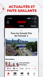 RDS: LNH, NBA, CFL, MLB & plus 5.3.6 RDS: LNH, NBA, CFL, MLB & plus 5.3.6