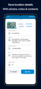 Save Location GPS 9.2 Save Location GPS 9.2