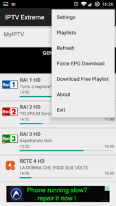IPTV Extreme 113.0 IPTV Extreme 113.0
