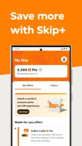 Skip - Food & Grocery Delivery 4.155.2