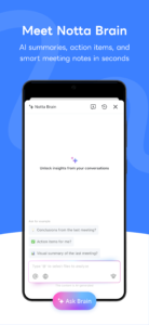 Notta-Transcribe Audio to Text 6.79.17