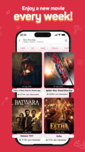 BookMyShow | Movies & Events 18.2.8 BookMyShow | Movies & Events 18.2.8