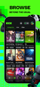 Kick: Live Streaming 40.30.2 Kick: Live Streaming 40.30.2
