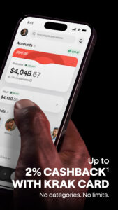 Krak: Money App & Cashback 1.58.2 Krak: Money App & Cashback 1.58.2