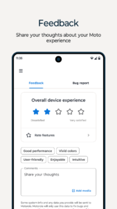 Moto Feedback 6.00.0318 Moto Feedback 6.00.0318