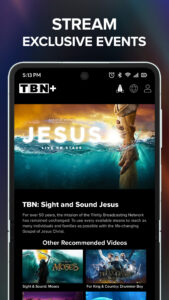 TBN+ Christian Streaming 13.0.14 TBN+ Christian Streaming 13.0.14