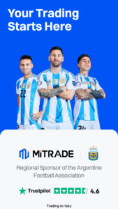 Mitrade - Trade Global Markets 5.8.0 Mitrade - Trade Global Markets 5.8.0