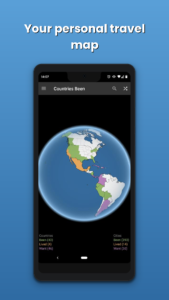 Countries Been: Visited Places 1.1.13 Countries Been: Visited Places 1.1.13