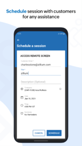 Zoho Assist - Remote Desktop 3.24.1 Zoho Assist - Remote Desktop 3.24.1