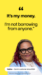 EarnIn: Why Wait for Payday? 16.57