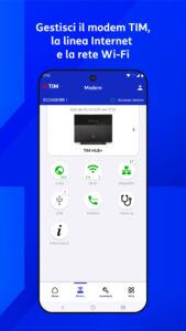 TIM Modem 9.1 (Android 9.0+) TIM Modem 9.1 (Android 9.0+)