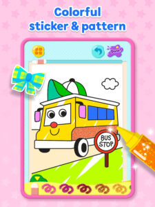 Pinkfong Coloring Fun for kids 38.11