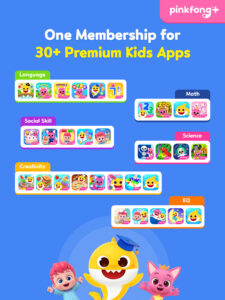 Pinkfong Coloring Fun for kids 38.11