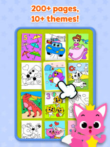 Pinkfong Coloring Fun for kids 38.11