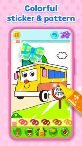 Pinkfong Coloring Fun for kids 38.11