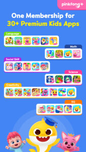 Pinkfong Coloring Fun for kids 38.11
