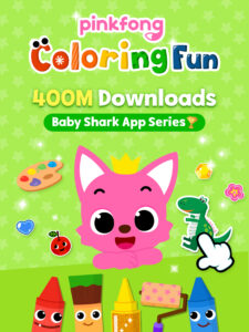 Pinkfong Coloring Fun for kids 38.11