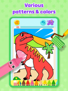 Pinkfong Coloring Fun for kids 38.11